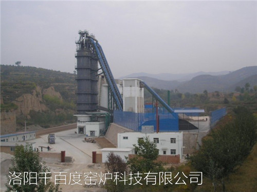 土窯如何改造成環(huán)保石灰窯？